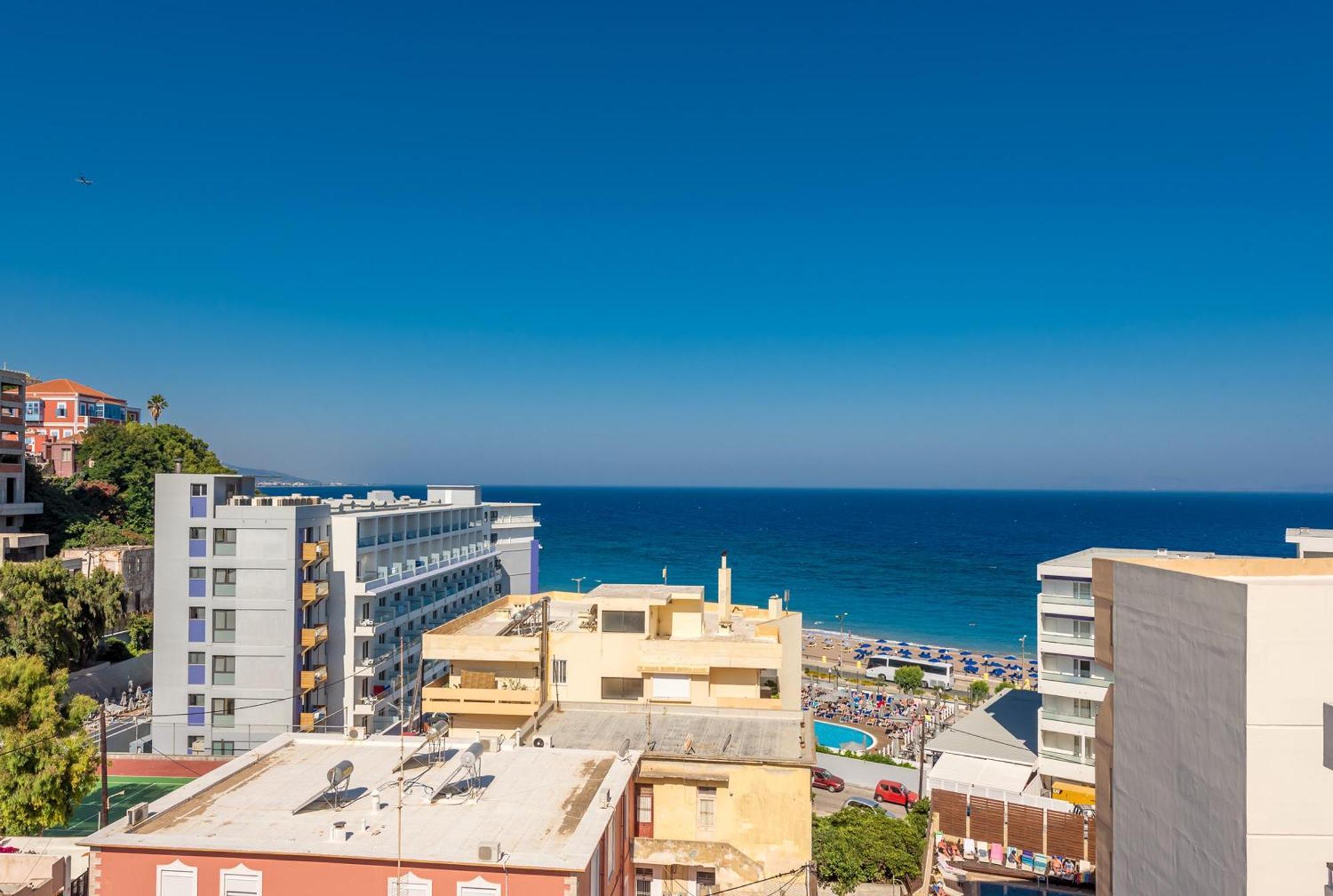 Sea And The City Rhodes City Exteriör bild